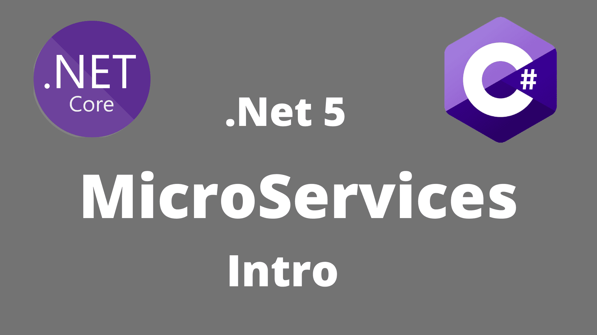 Creating MicroService with .Net 5
